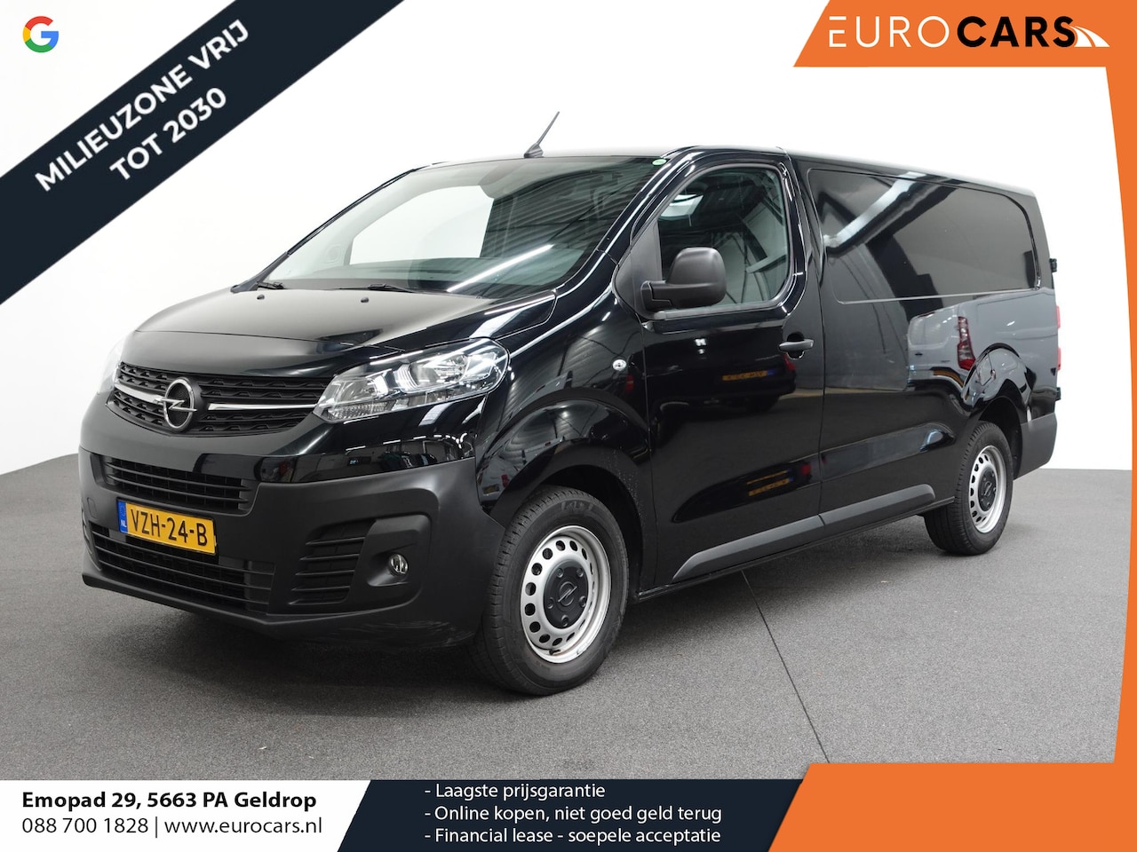 Opel Vivaro - 2.0 BlueHDi 145PK L3 Automaat Airco Navigatie Bluetooth Cruise Carplay Trekhaak - AutoWereld.nl