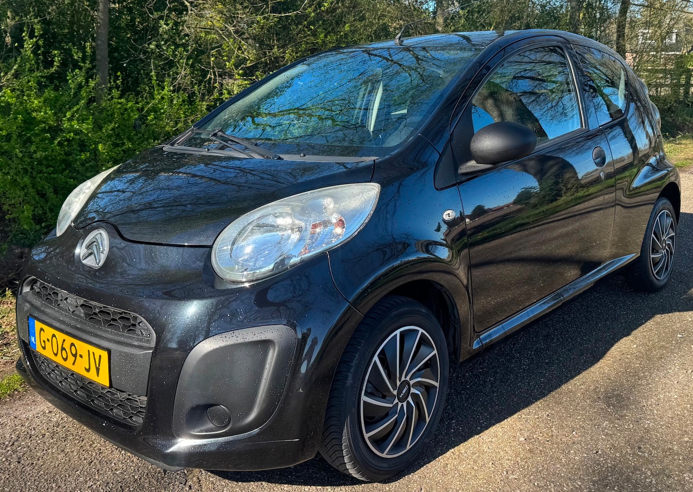 Citroën C1 - 1.0 Attraction 2012 AIRCO ZEER LEUKE AUTO - AutoWereld.nl