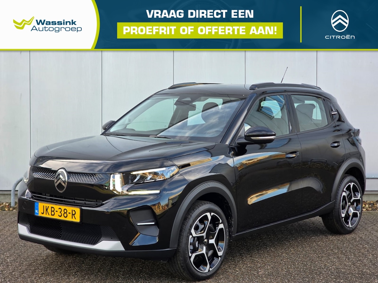 Citroën C3 - 1.2 110pk PLUS Automaat | Android Auto/Carplay | Bluetooth | Airco - AutoWereld.nl
