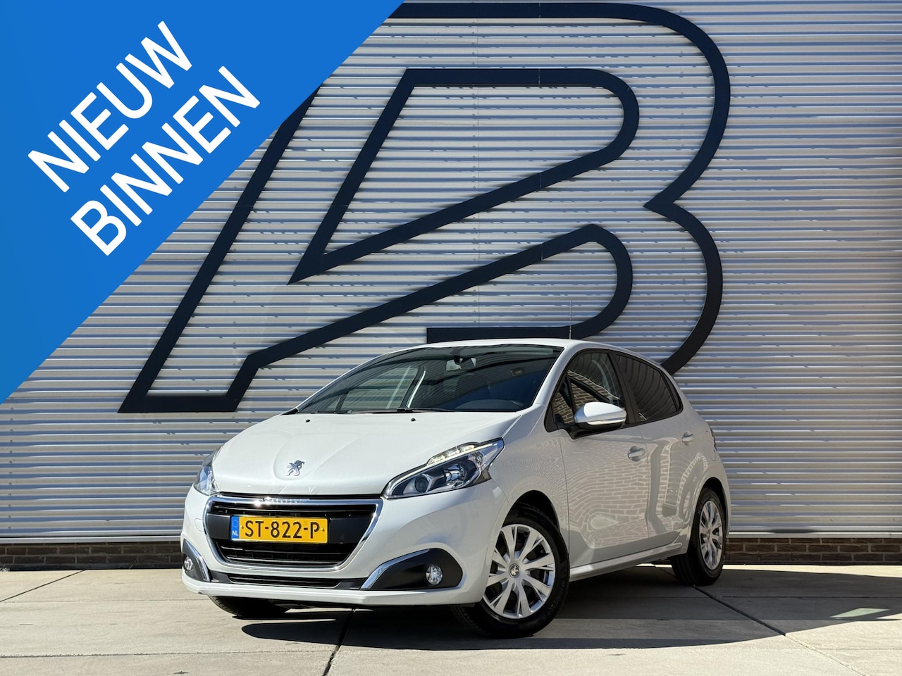 Peugeot 208 - 1.2 PureTech Blue Lion Navi|Carplay|Airco|D-riem v.v. in 2024|Cruise|PDC|CarplayN.A.P|Nieu - AutoWereld.nl