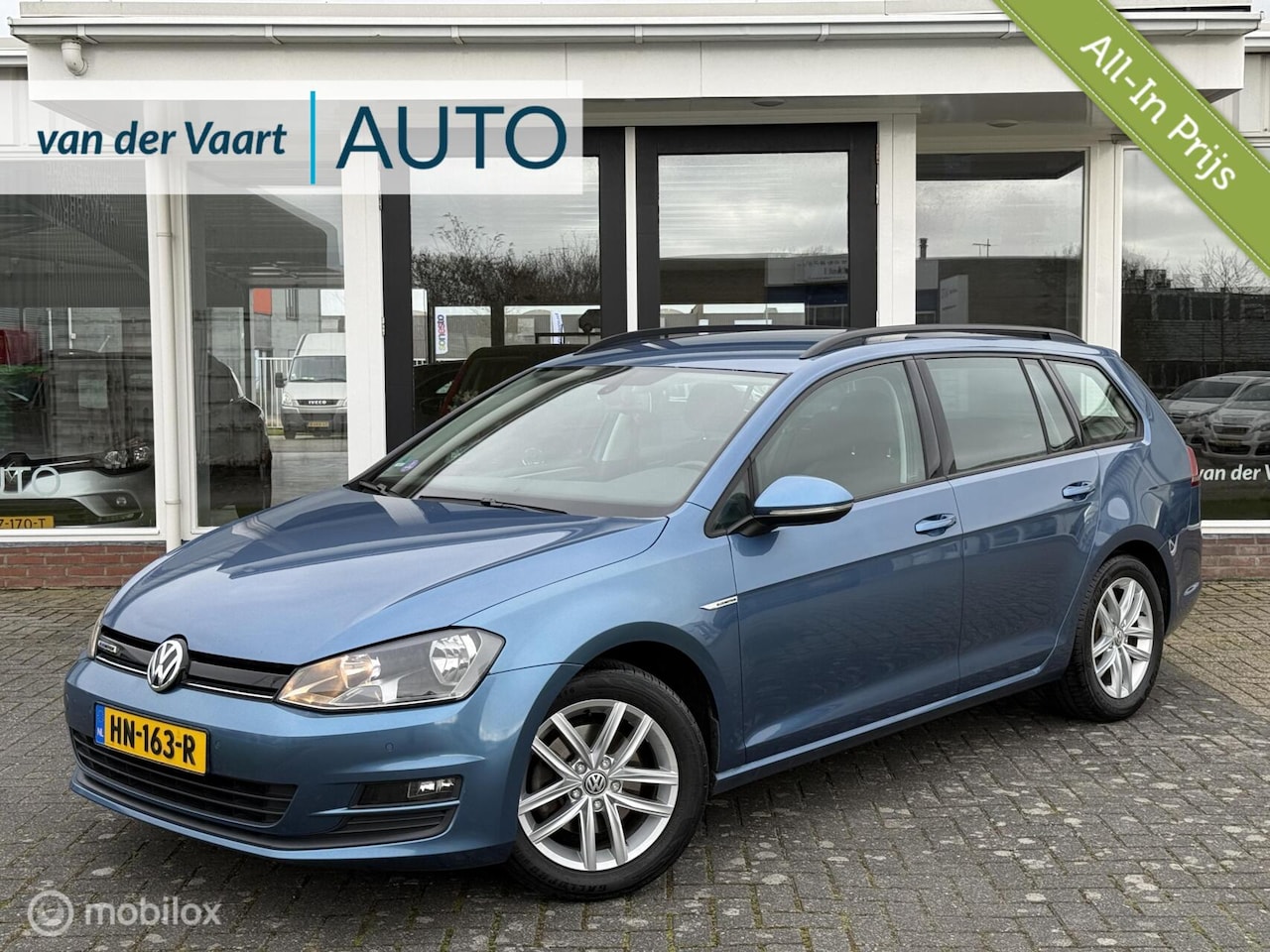 Volkswagen Golf Variant - 1.0 TSI Business Edition Connected 1.0 TSI Business Edition Connected - AutoWereld.nl