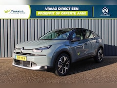 Citroën C4 - 1.2 Hybrid 145pk e-DCS6 Business DAB | Stoelverwarming voor | Voorruitverwarming | Camera