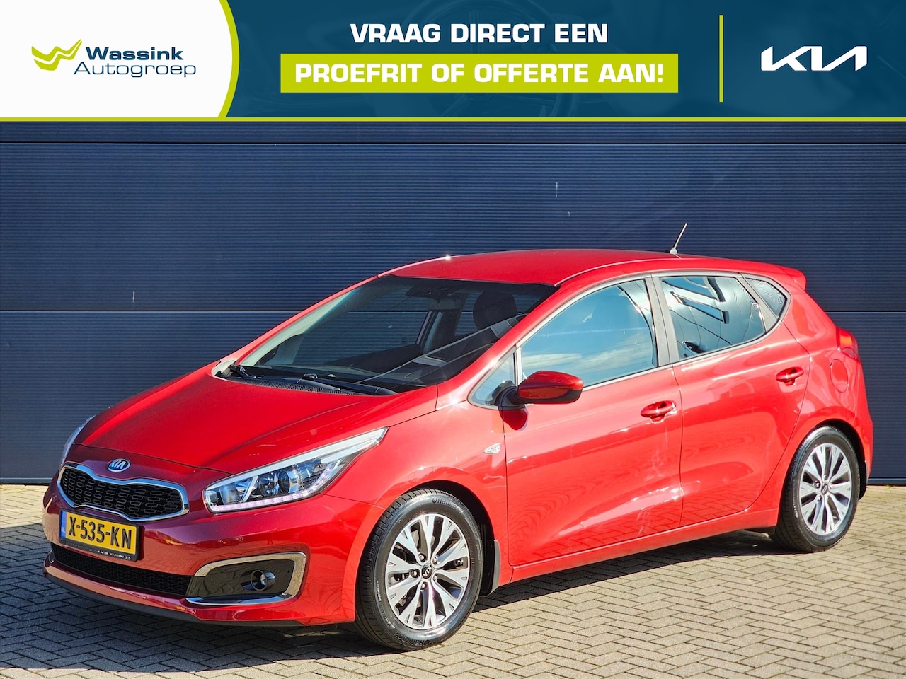 Kia Cee'd - Cee D 1.6 GDI Eco Dynamics 135PK First Edition | Parkeercamera | Climate control | Cruise - AutoWereld.nl
