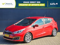 Kia Cee'd - Cee D 1.6 GDI Eco Dynamics 135PK First Edition | Parkeercamera | Climate control | Cruise