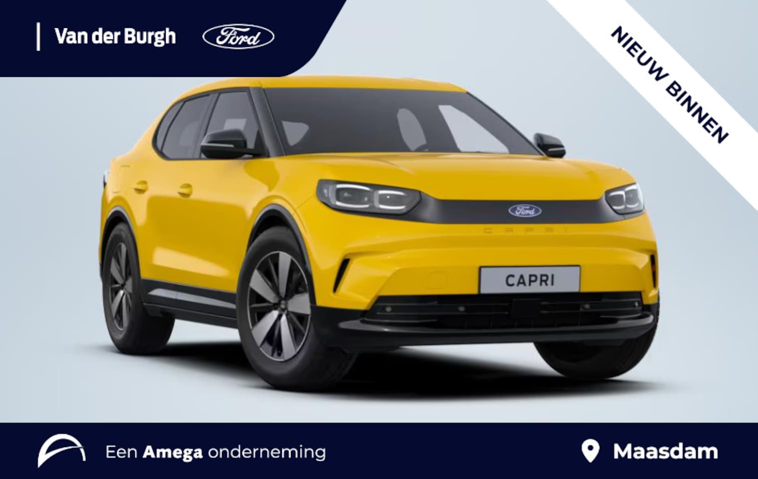 Ford Capri - Select Extended Range RWD 77 kWh | Nieuw | Voorraad | Incl. € 4000 Ford Voordeel | - AutoWereld.nl