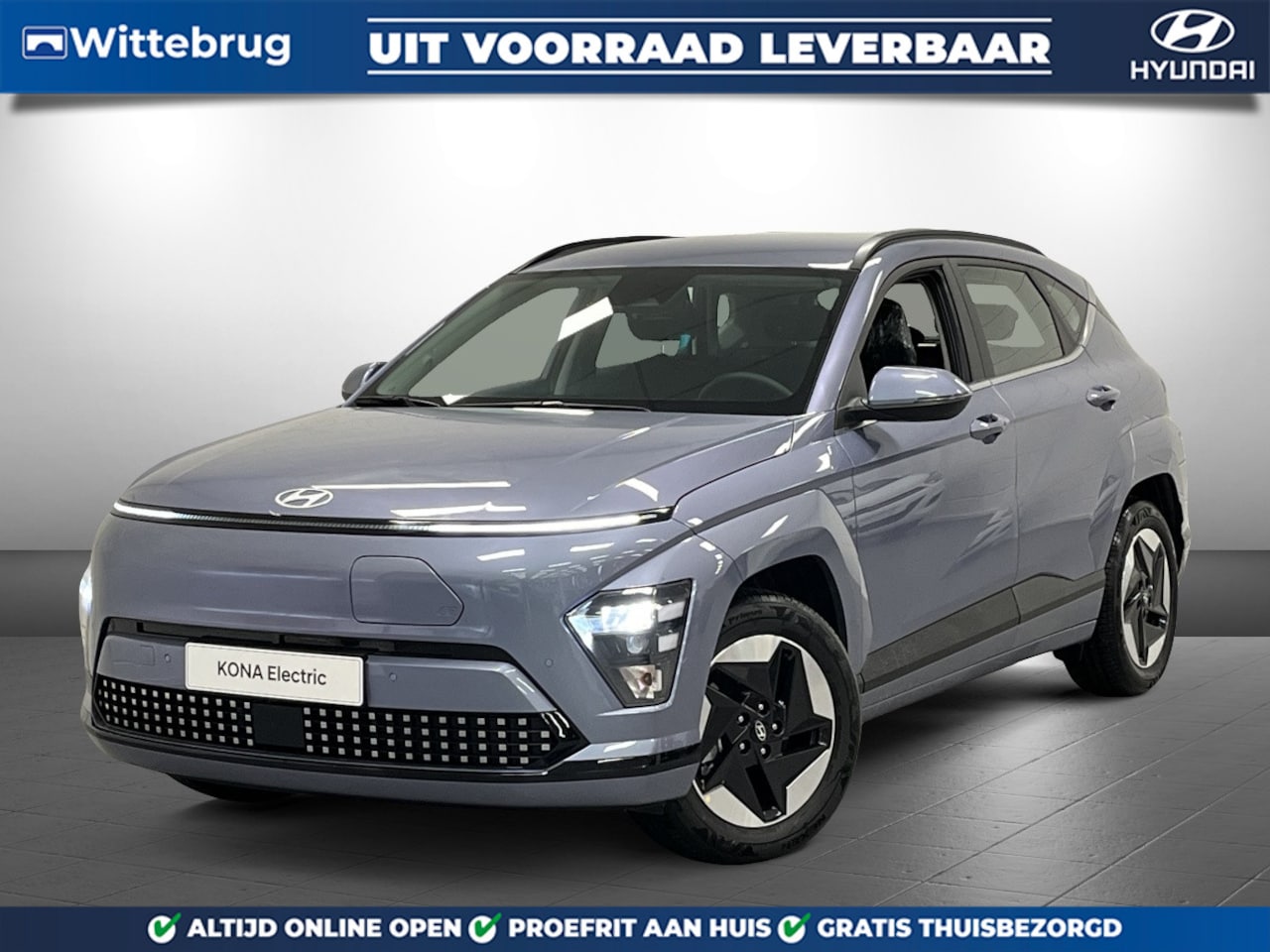 Hyundai Kona Electric - Long Range Pure Edition 64.8 kWh Volledig Elektrish, Fiscaal aantrekkelijk, Navigatie , pa - AutoWereld.nl