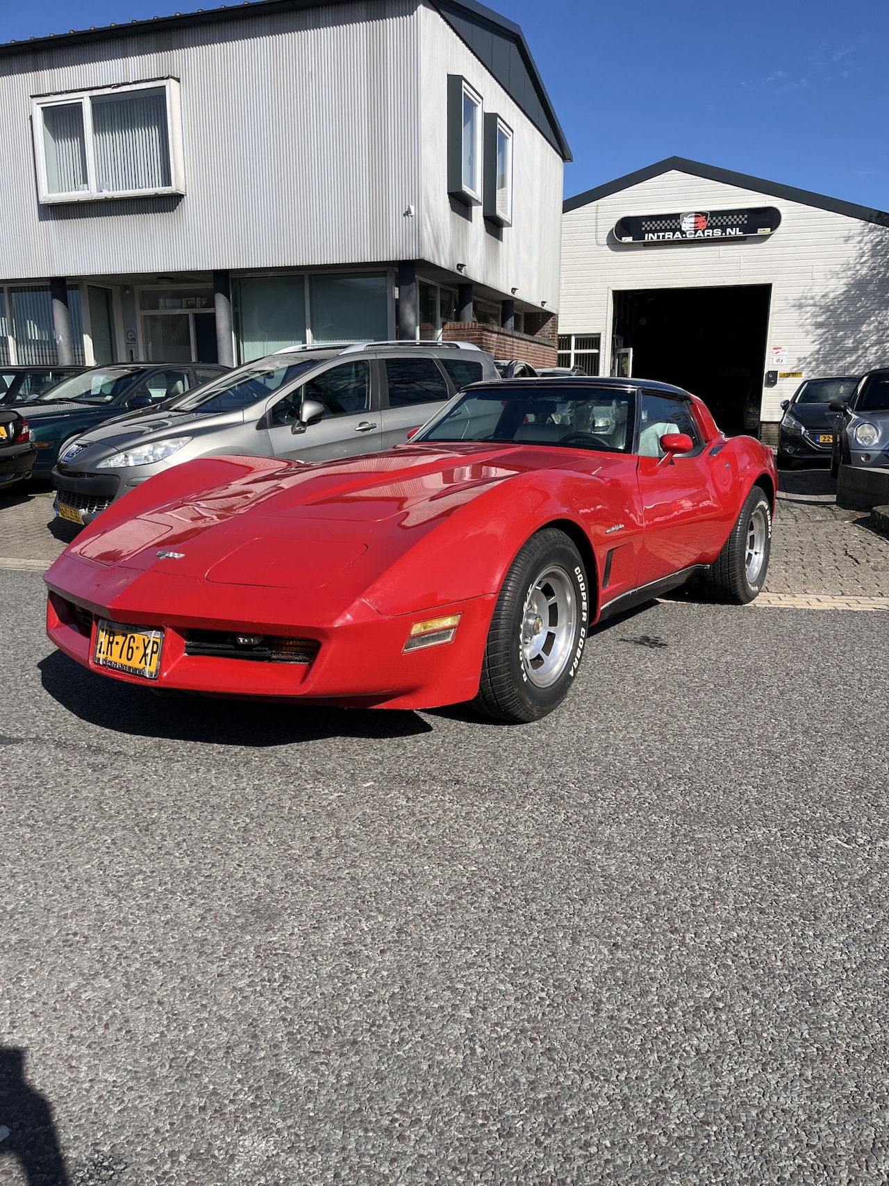 Chevrolet Corvette - USA 1 YZ 87 5.7 Cross fire injection. Auto is nagenoeg is perfecte staat. - AutoWereld.nl