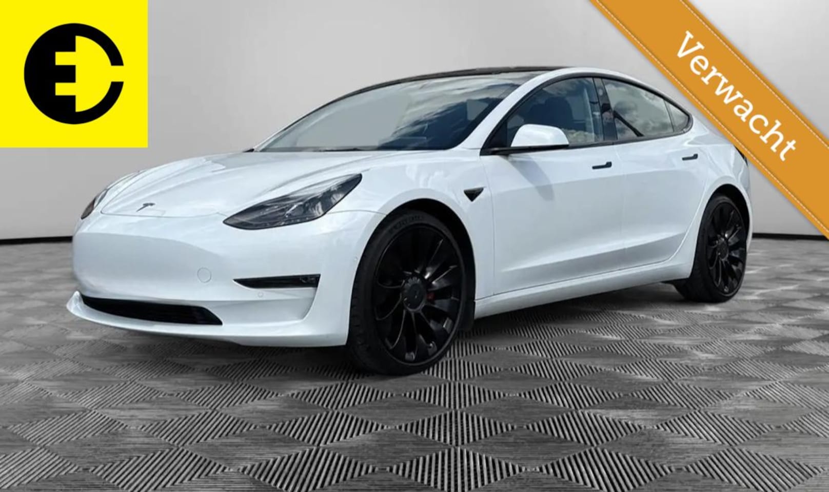 Tesla Model 3 - Performance AWD 75 kWh | 98,3% SOH | Zwarte velgen | Incl.BTW - AutoWereld.nl