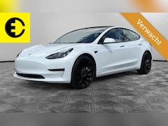 Tesla Model 3 - Performance AWD 75 kWh | 98, 3% SOH | Zwarte velgen | Incl.BTW