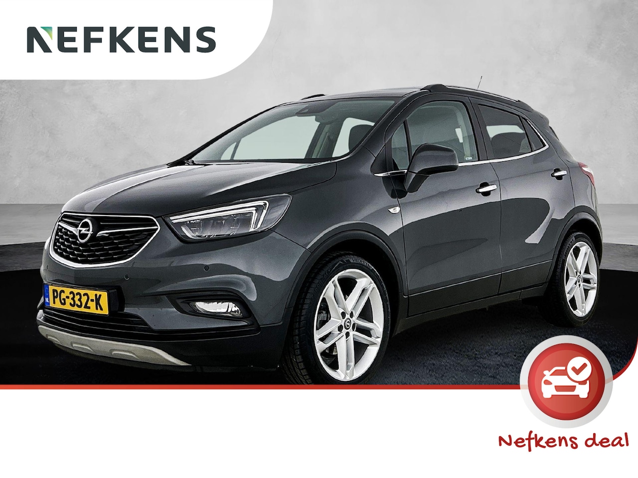 Opel Mokka X - 1.4 Innovation 140pk | Schuif-/Kanteldak | Navigatie | Cruise Control | Stoel-/Stuurverwar - AutoWereld.nl