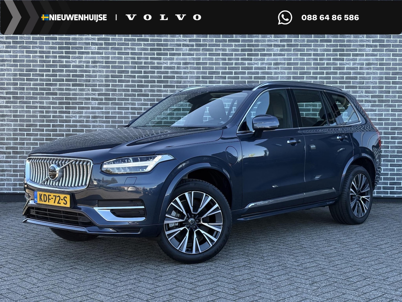 Volvo XC90 - 2.0 T8 Recharge AWD Inscription | Plug-in Hybrid (PHEV) | 360 Graden Camera | LED Koplampe - AutoWereld.nl