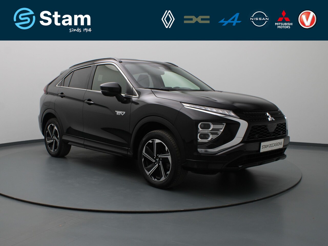Mitsubishi Eclipse Cross - PHEV Intense+ 187pk 360° Camera | Adapt. Cruise | Parkeersens. v+a | Stoel-/stuurverw. - AutoWereld.nl
