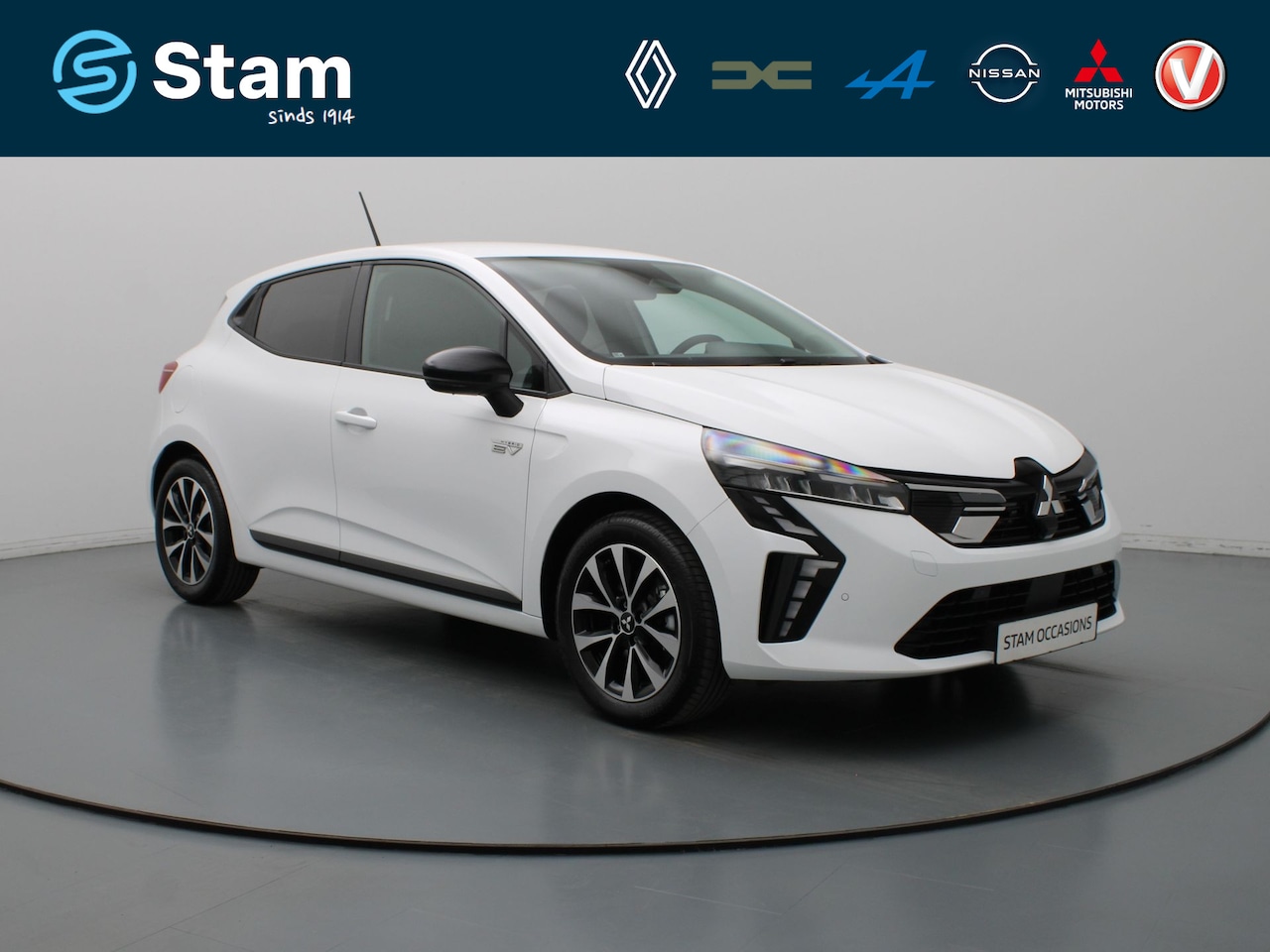 Mitsubishi Colt - 1.6 HEV Intense 145pk Camera | Cruise | Navi | Parkeersens. v+a - AutoWereld.nl