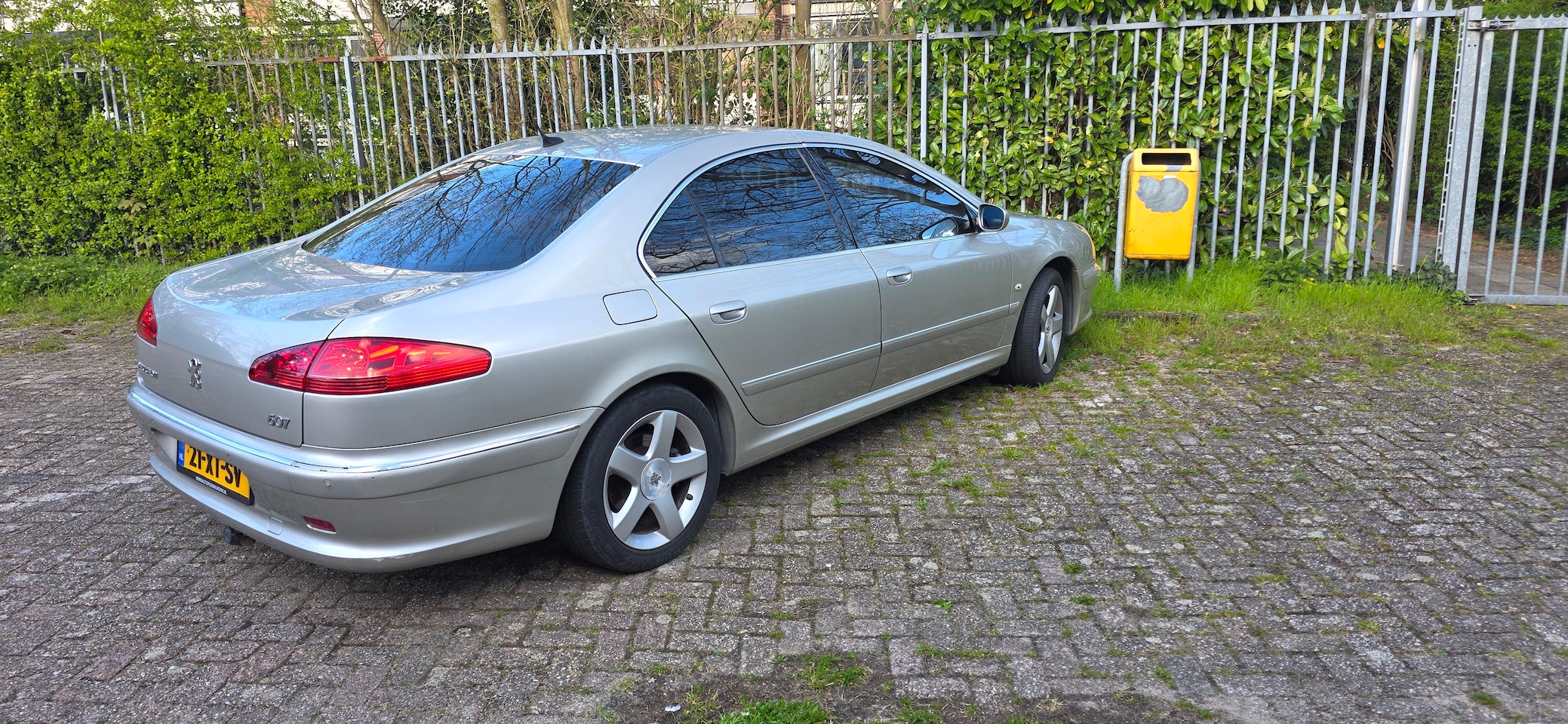 Peugeot 607 - 2.2 HDiF Pack - AutoWereld.nl