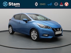 Nissan Micra - 1.0 IG-T N-Connecta 100pk Camera | Cruise | Navi | Parkeersens. achter | Stoelverw