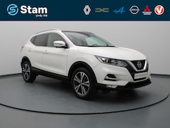 Nissan Qashqai - 1.2 N-Connecta 115pk 360° Camera | Cruise | Navi | Parkeersens. v+a | Panoramadak