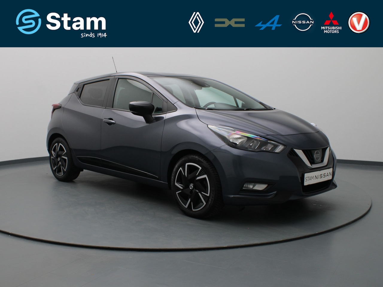 Nissan Micra - IG-T 93pk N-Design Airco | Cruise | Navi | Parkeersens. achter - AutoWereld.nl