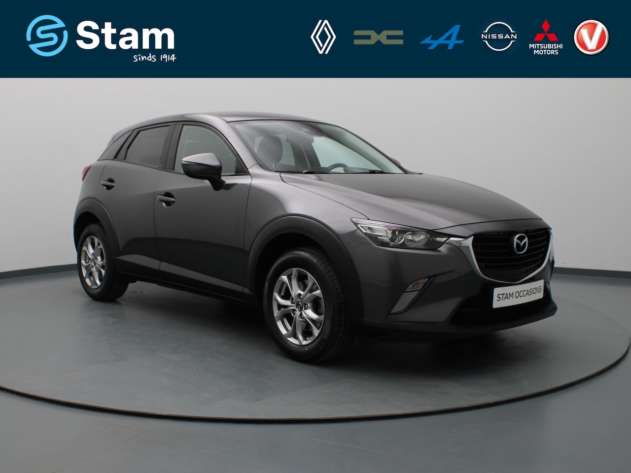 Mazda CX-3 - 2.0 SkyActiv-G 120 Dynamic Cruise | Climate | Navi | Parkeersens. achter - AutoWereld.nl