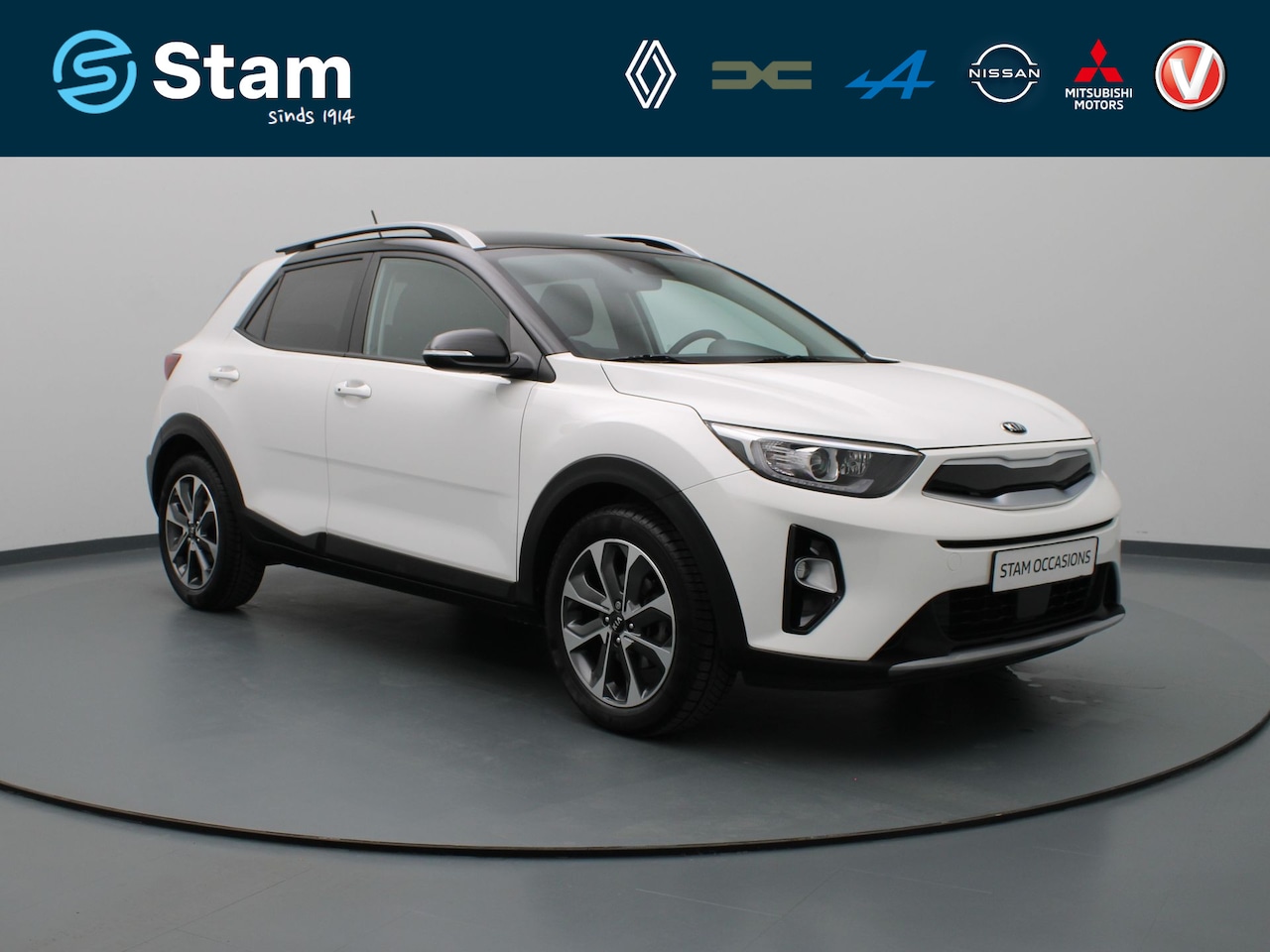 Kia Stonic - T-GDi DynamicLine 120pk Camera | Cruise | Navi | Parkeersens. achter - AutoWereld.nl