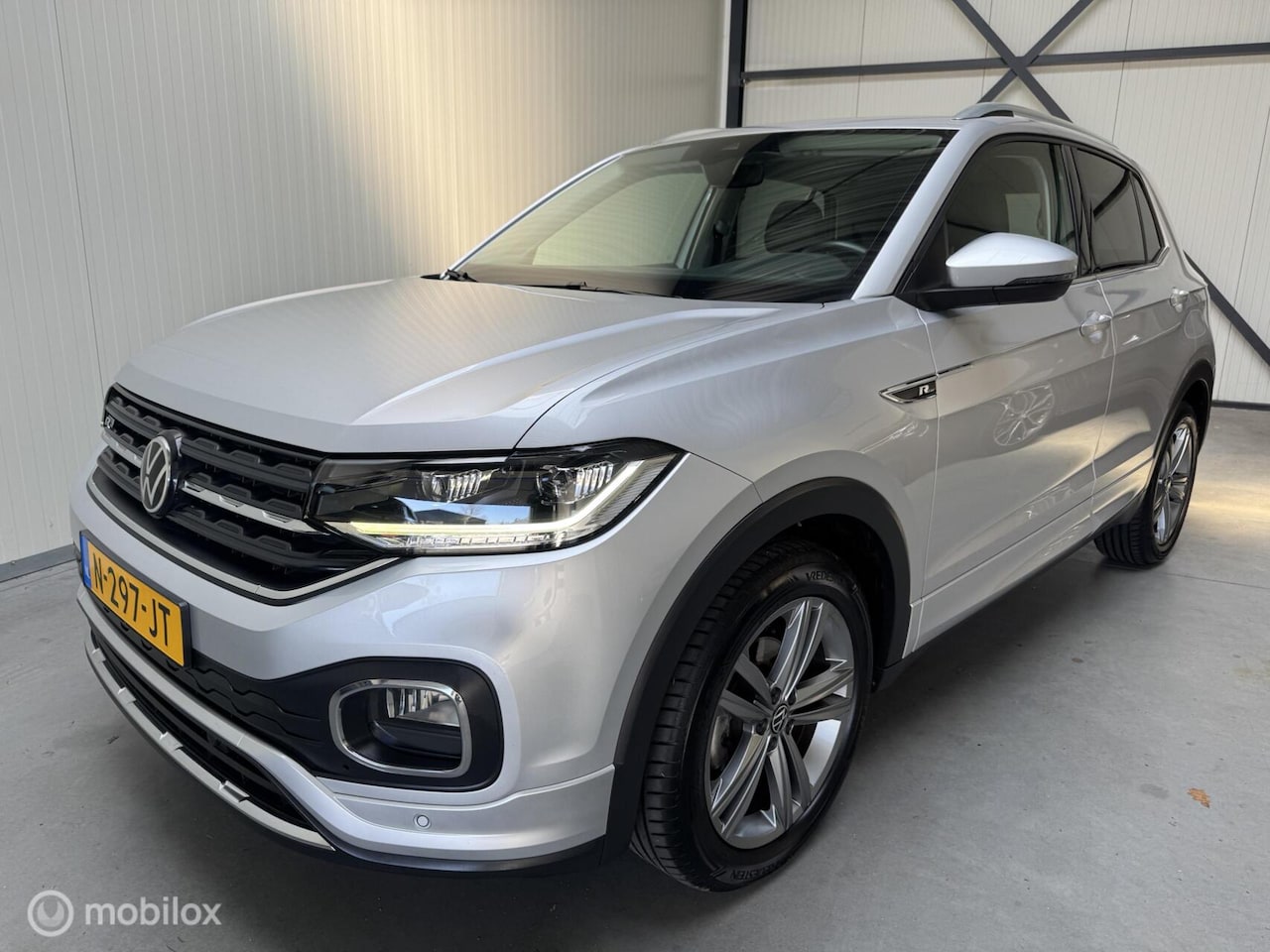Volkswagen T-Cross - 1.0 TSI Style Business R 1.0 TSI Style Business R - AutoWereld.nl