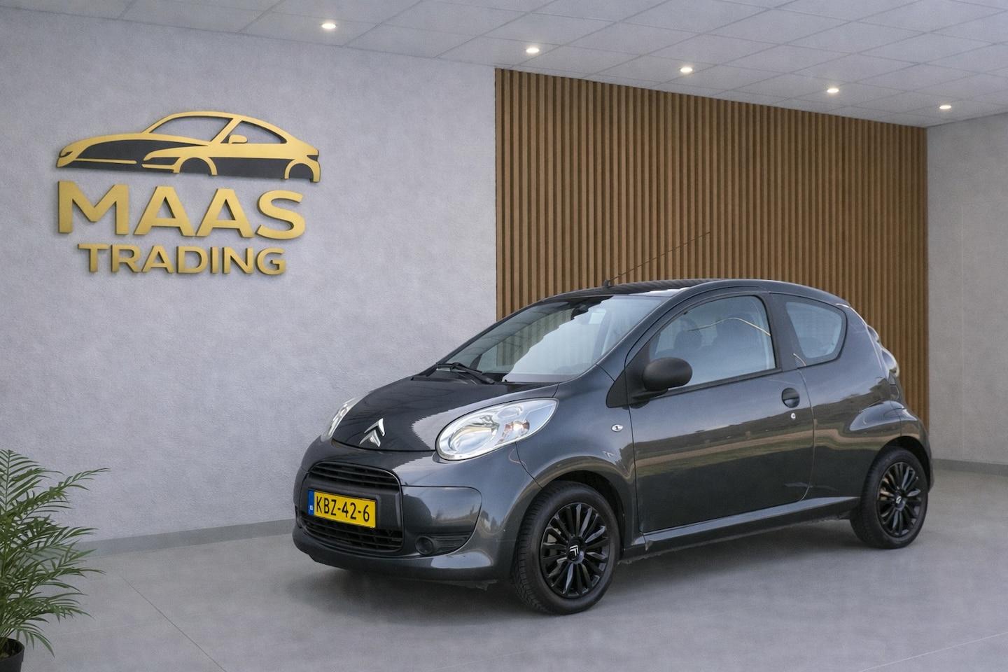 Citroën C1 - 1.0-12V Ambiance 1.0-12V Ambiance - AutoWereld.nl