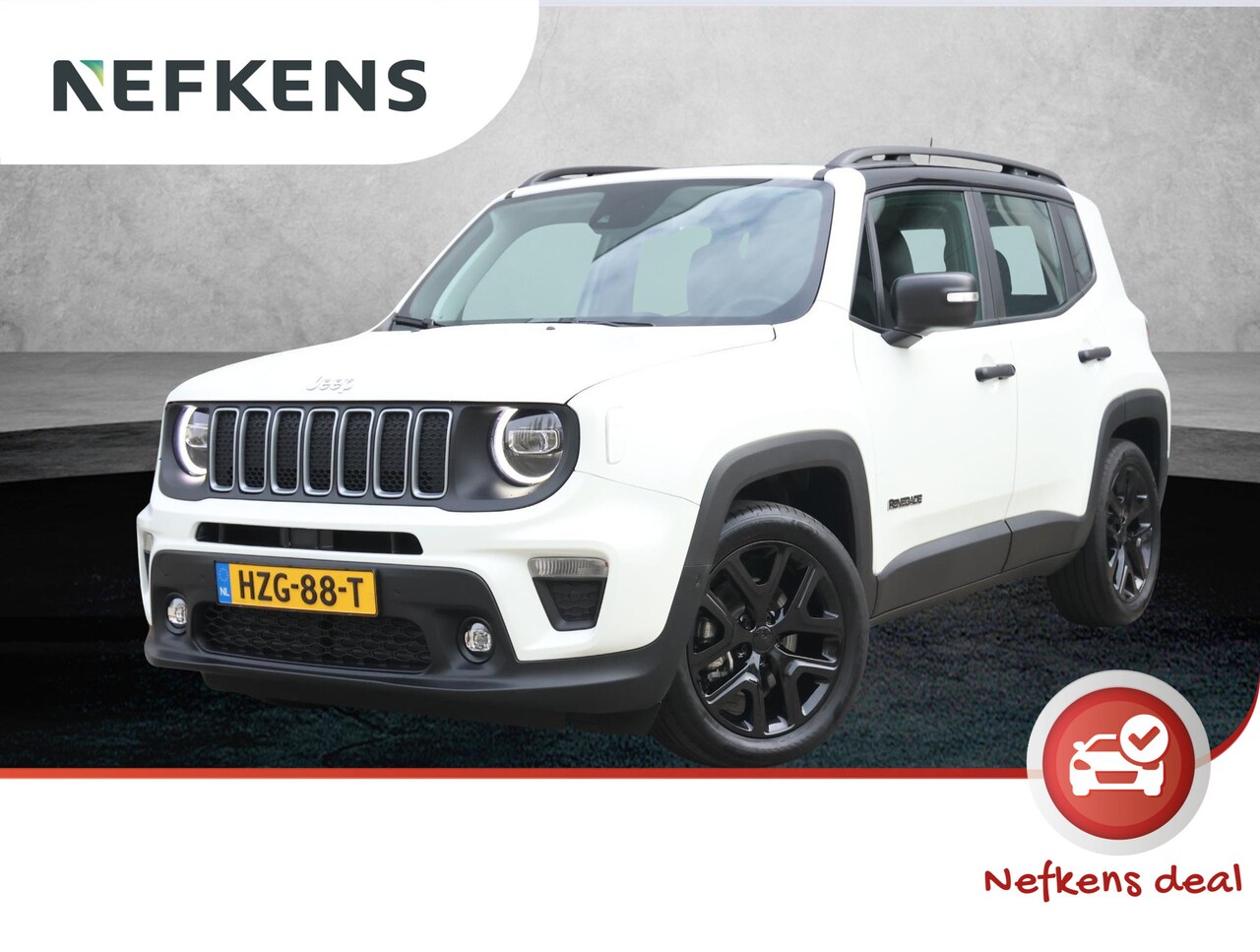 Jeep Renegade - 1.5 130pk e-Hybrid Summit | Navigatie | Achteruitrijcamera | Adaptive Cruise Control | Ele - AutoWereld.nl