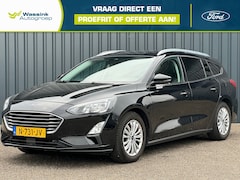 Ford Focus Wagon - 1.0 EcoBoost 125pk Aut Titanium X Business I All Season I Winterpakket I Adaptieve Cruise