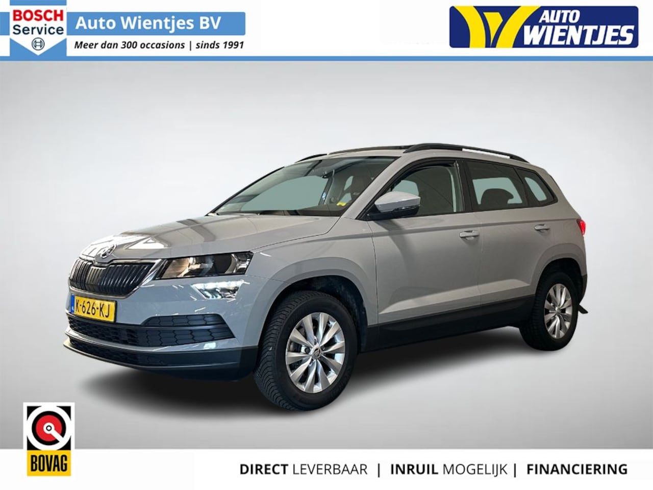 Skoda Karoq - 1.0 TSI | Business Edition | Pano | Navi | Carplay - AutoWereld.nl