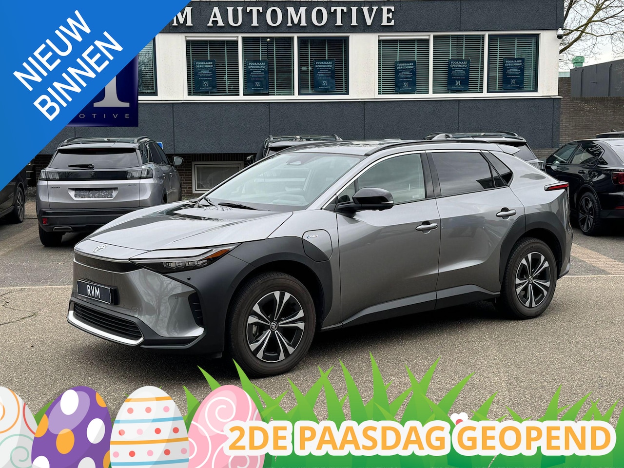 Toyota bZ4X - Premium 71 kWh VAN: 39.900,- VOOR: 36.877,- UW LENTEVOORDEEL: 3.023,- | MEGA VOLLE AUTO | - AutoWereld.nl