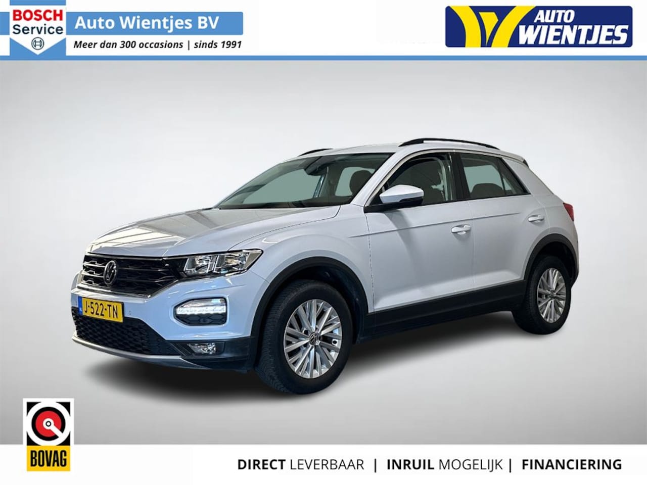 Volkswagen T-Roc - 1.0 TSI | Style | Airco | Navi | Carplay | Trekhaak - AutoWereld.nl