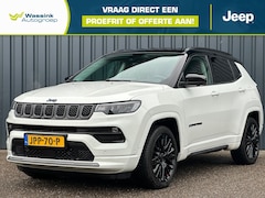 Jeep Compass - 1.3T 4XE 240pk EAWD Aut S Leer | DAB | 4 x 4 | Navigatie | Cross Climate | Carplay | Alpin
