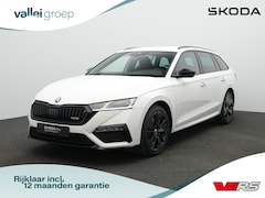 Skoda Octavia Combi - 1.4 TSI RS iV 245 pk PHEV | Matrix LED | Achteruitrijcamera | Stoelverwarming | Carplay |