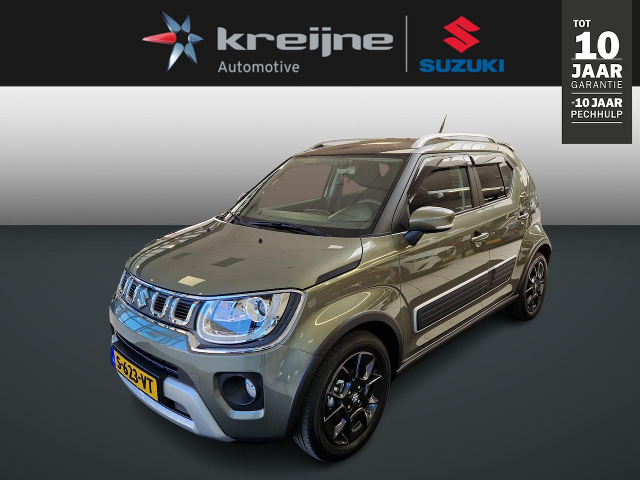 Suzuki Ignis - 1.2 Smart Hybrid Style Automaat A. Spoiler | Stootlijsten 1.690 KM!!!! - AutoWereld.nl