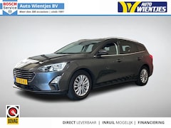 Ford Focus Wagon - 1.0 EcoB Hybrid | Titanium X Business | Navi | Camera | Trekhaak