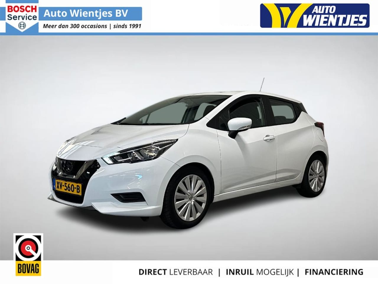 Nissan Micra - 1.0 IG-T | Acenta 5-Drs | Airco | Cruise | Carplay - AutoWereld.nl