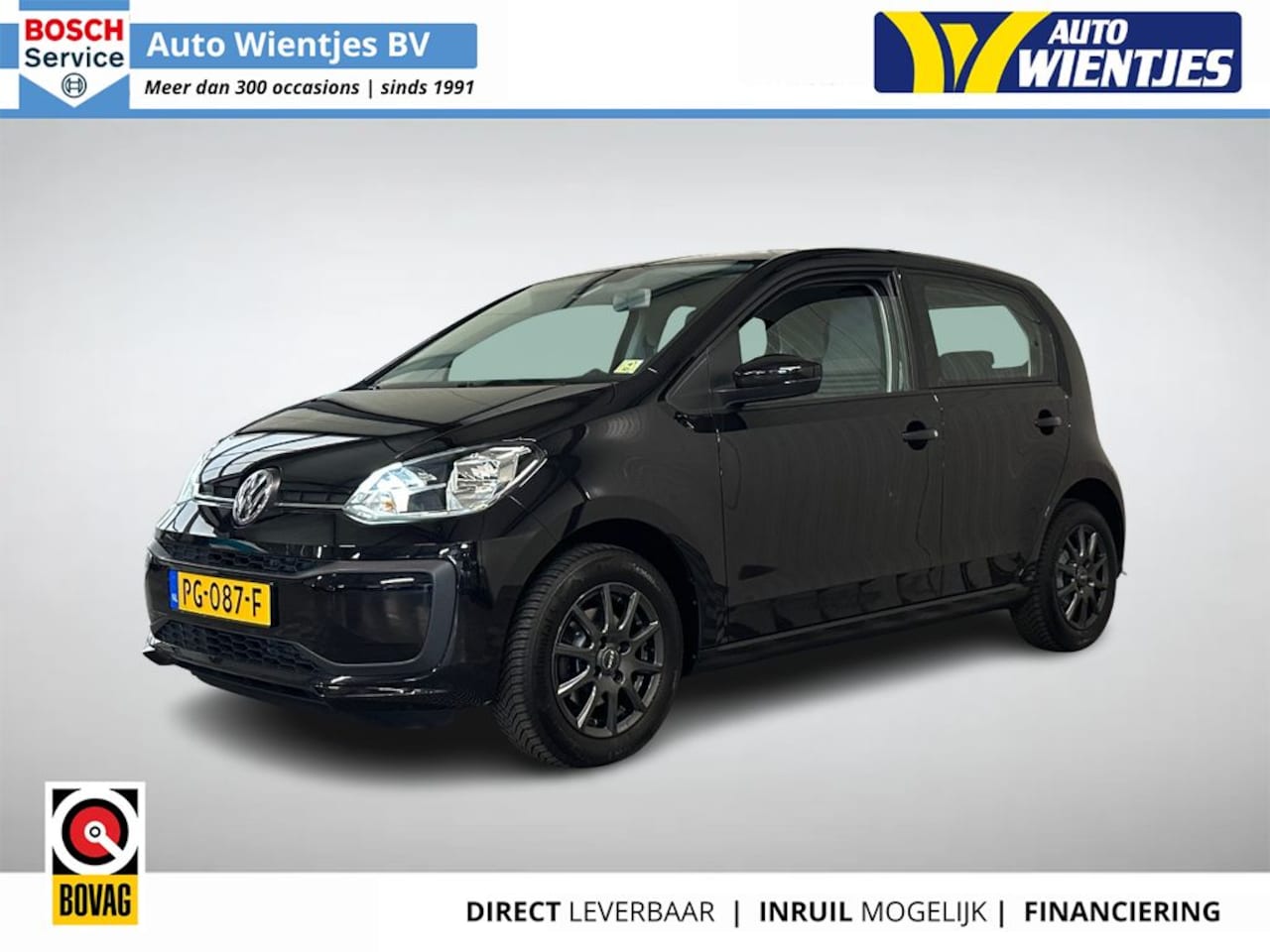 Volkswagen Up! - 1.0 Move Up! | BlueM 5-Drs | Airco - AutoWereld.nl