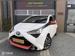 Toyota Aygo - 1.0 VVT-i x-otic Cabriolet (open dak)