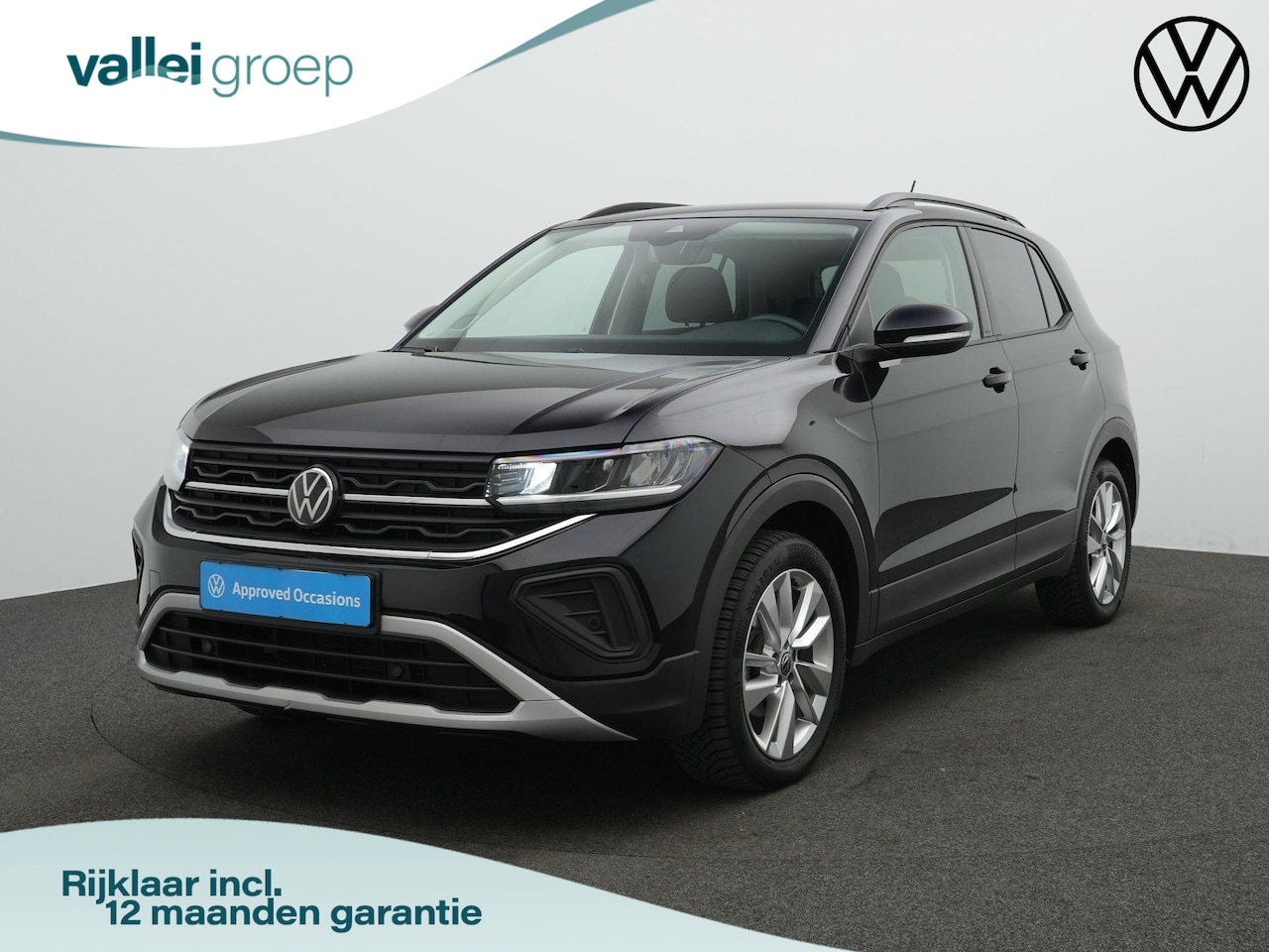 Volkswagen T-Cross - 1.0 TSI 95 pk Life Edition | Trekhaak | Achteruitruitrijcamera | Stoelverwarming | Adaptiv - AutoWereld.nl