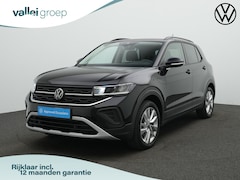 Volkswagen T-Cross - 1.0 TSI 95 pk Life Edition | Trekhaak | Achteruitruitrijcamera | Stoelverwarming | Adaptiv