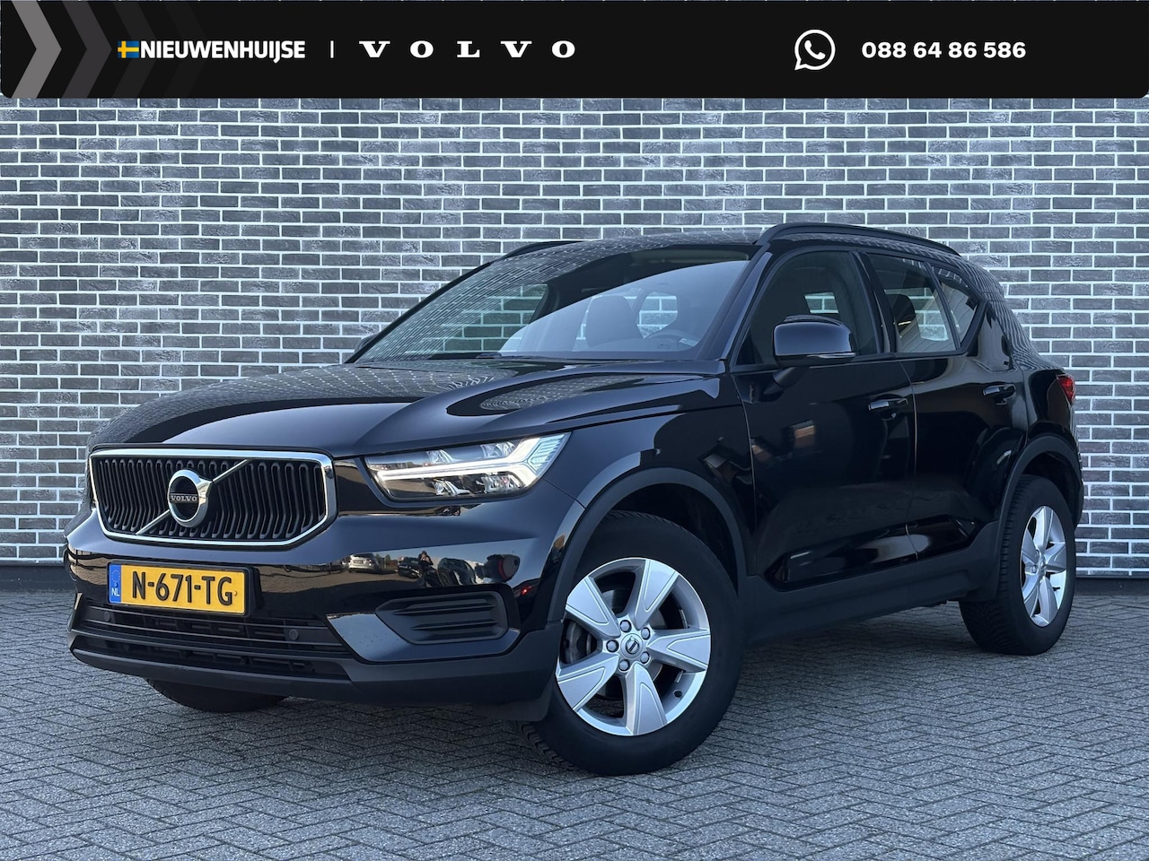 Volvo XC40 - 1.5 T2 Momentum Core | Navigatie | Apple Carplay | Android Auto | Achteruitrijcamera | Par - AutoWereld.nl