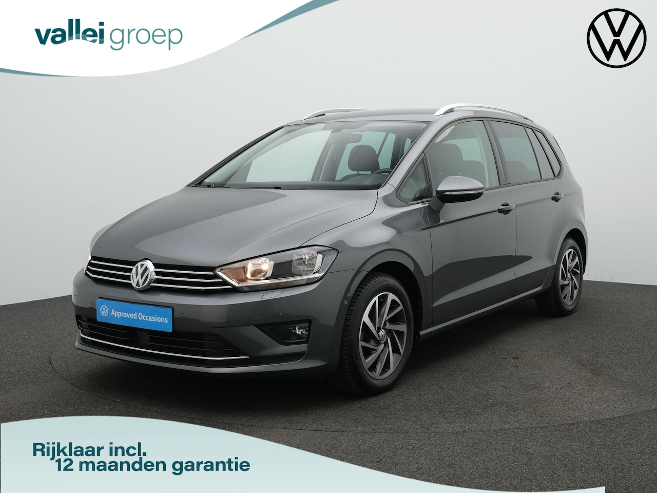 Volkswagen Golf Sportsvan - 1.2 TSI 110 pk DSG Comfortline | Trekhaak | Stoelverwarming | Adaptive Cruise - AutoWereld.nl