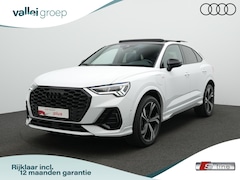Audi Q3 Sportback - 45 TFSI e 245 pk S-Line | Panoramadak | Trekhaak | Geheugenstoel | Leder/alcantara | Sonos