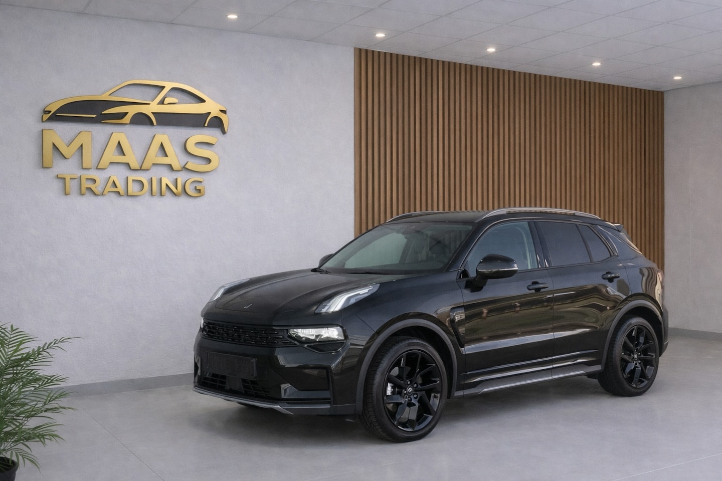 Lynk & Co 01 - 1.5 Plug in Hybrid Black Edition Bomvol - AutoWereld.nl