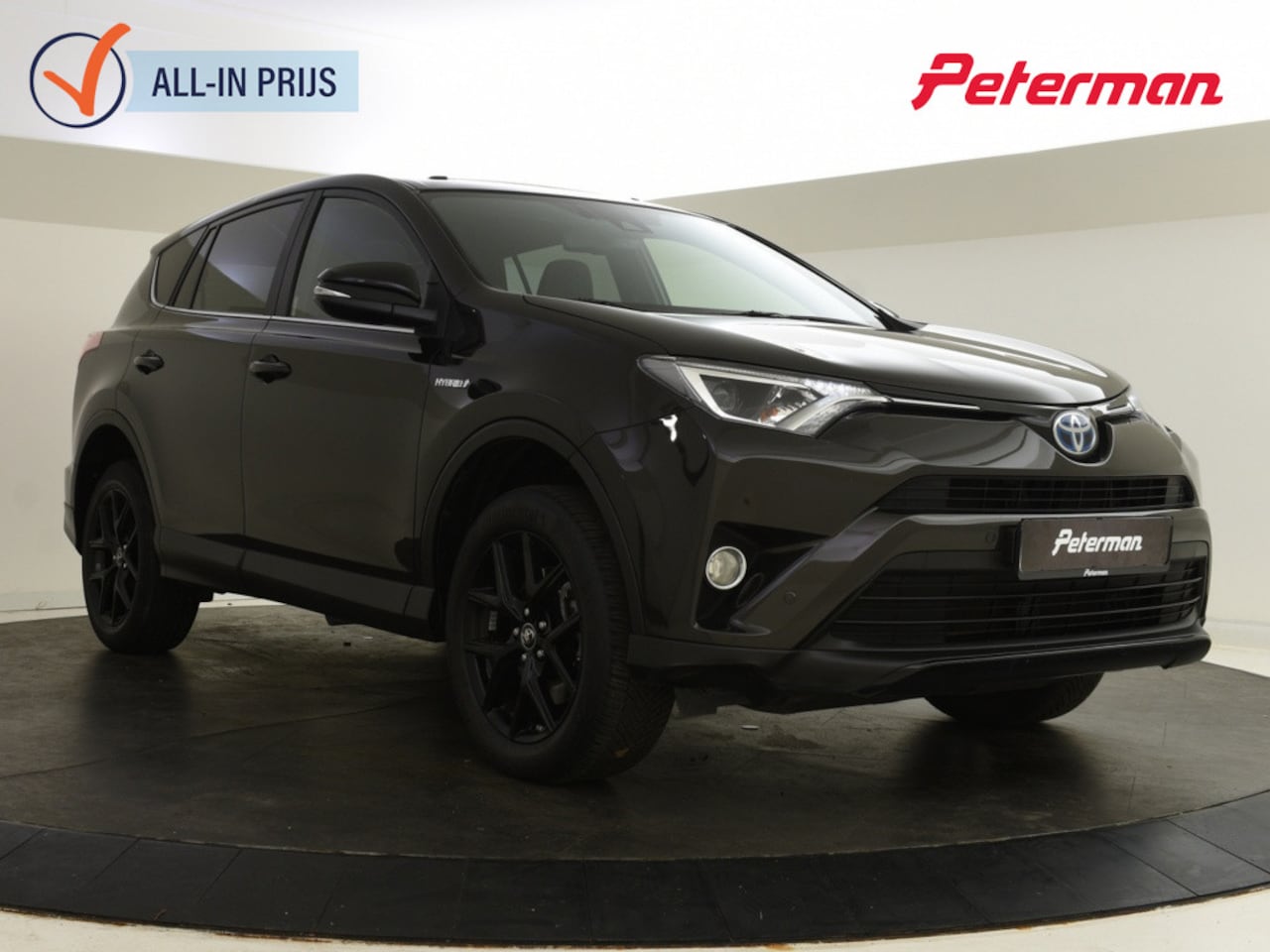 Toyota RAV4 - 2.5 Hybrid Black Edition | Schuif/-kanteldak | Blindspot | PDC - AutoWereld.nl