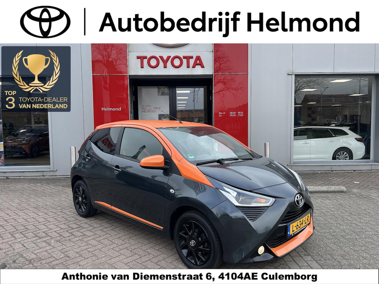 Toyota Aygo - 1.0 VVT-i x-JBL | 1e eigenaar | Carplay | Climate Control - AutoWereld.nl