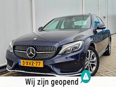 Mercedes-Benz C-klasse - 180 Ambition bj 2014 Automaat Opendak Leer Div Opties