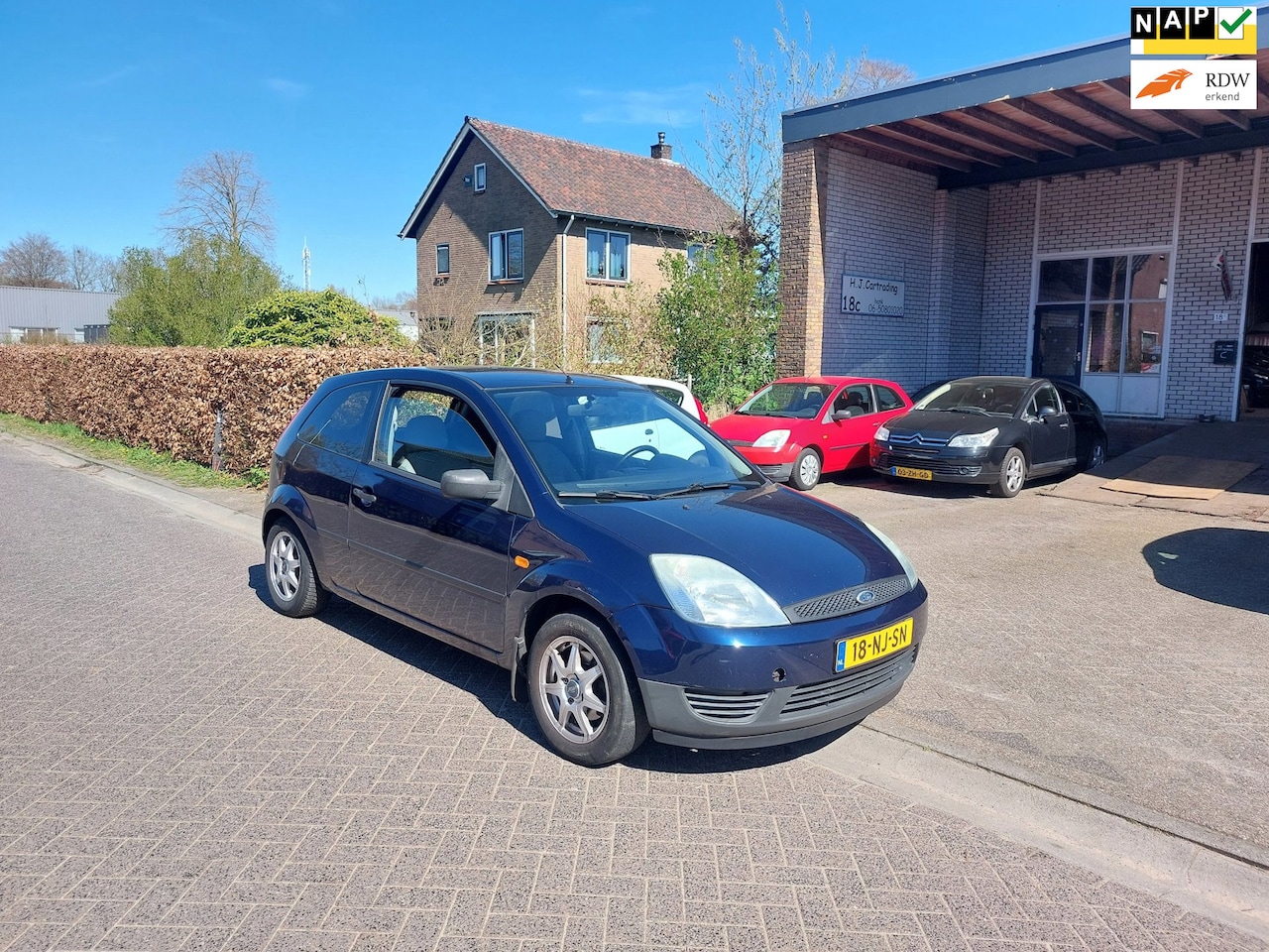 Ford Fiesta - 1.25-16V Centennial 1.25-16V Centennial - AutoWereld.nl