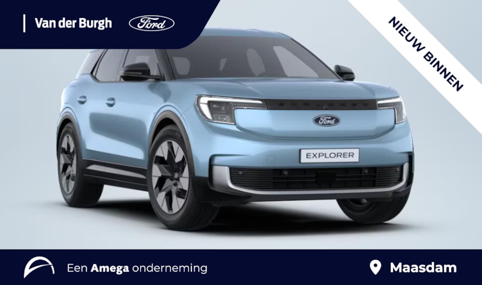 Ford Explorer - Premium Extended Range RWD 77 kWh | Nieuw | Voorraad | Incl. € 4000 Ford Voordeel | - AutoWereld.nl