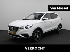 MG ZS - EV Luxury 45 kWh | SOH 89% | Leer | Apple CarPlay | Achteruitrijcamera | Keyless Entry/Go