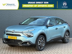 Citroën Ë-C4 - EV 50kWh 136pk Feel I Cruise Control I Carplay/Android Auto I Voorconditionering I PDC Ach